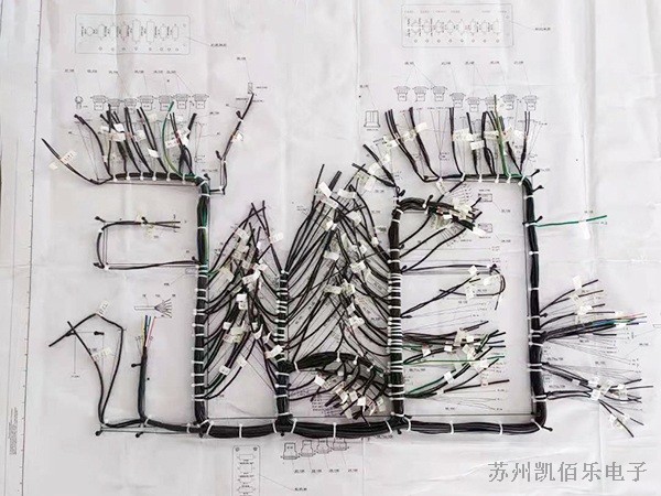 CT機線束布線圖